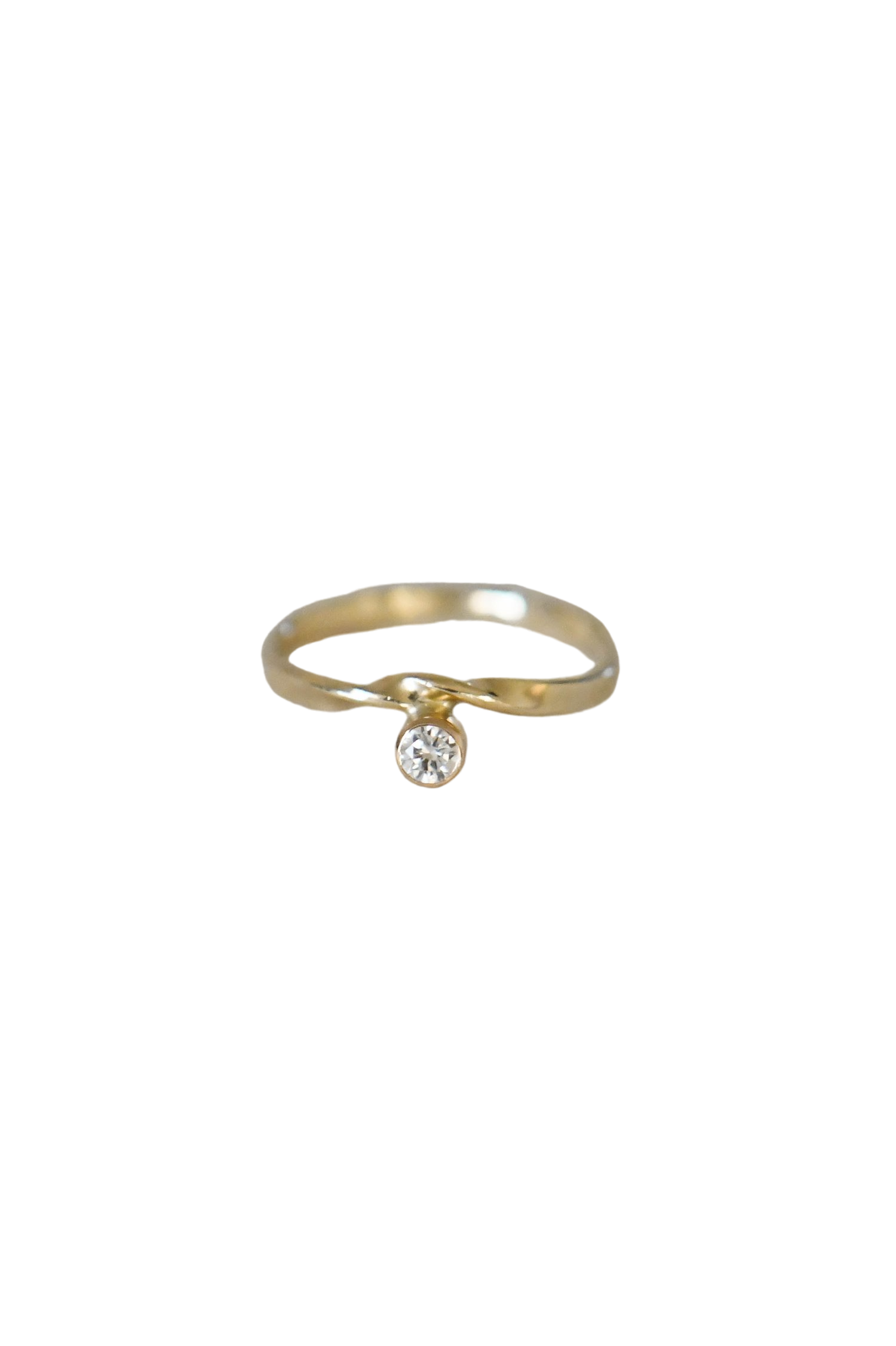 La jolie gold ring